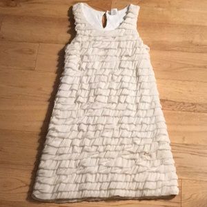 Crewcuts silk ruffled dress